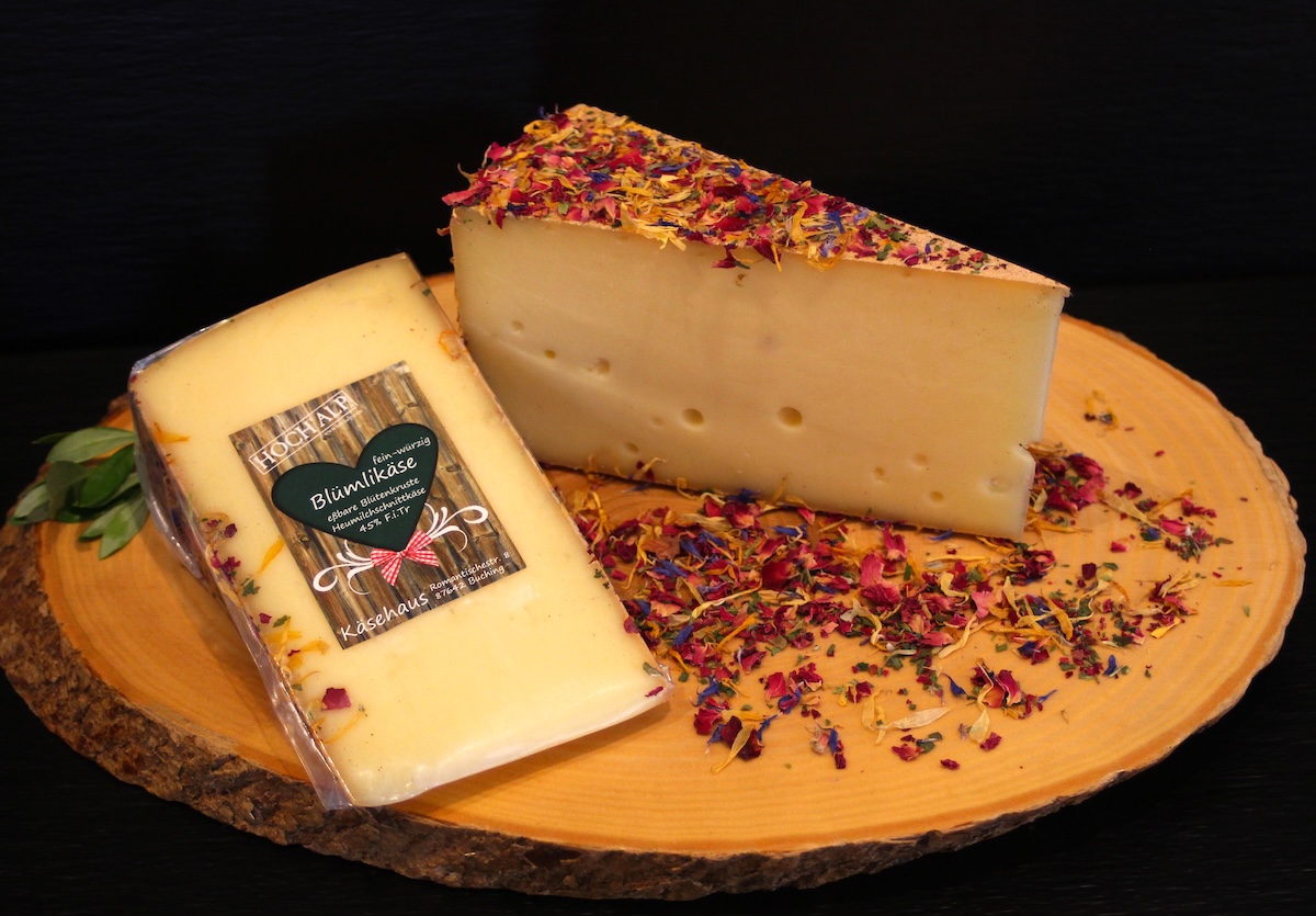 Allgäuer Blümli-Käse