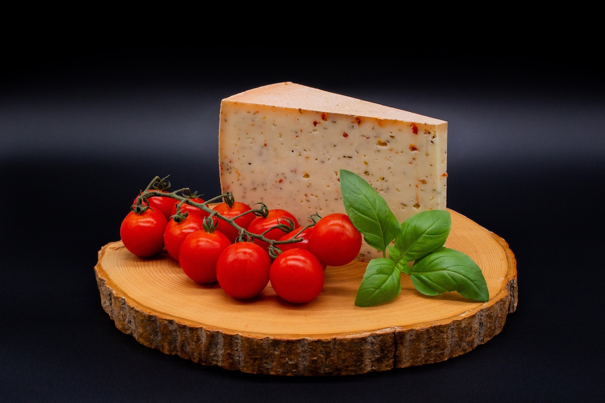 Allgäuer Tomaten Basilikum Käse