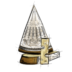 Emmentaler AOP mittel